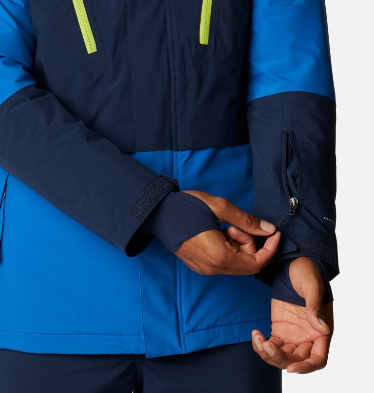 Columbia Men' Aeria Ascender Omni-Heat Infinit Insulate Jacket