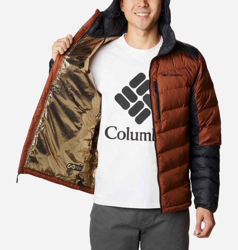 Columbia Men' Labyrint Loop Omni-Heat Infinit Insulate Hoode Jacket
