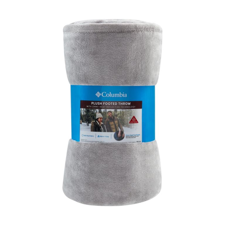 Columbia Plus Foote Thro Blanket