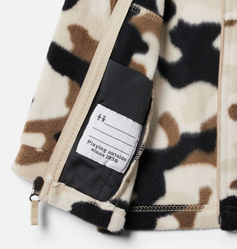 Columbia Boys Infan Zing II Printe Fleec Jacket