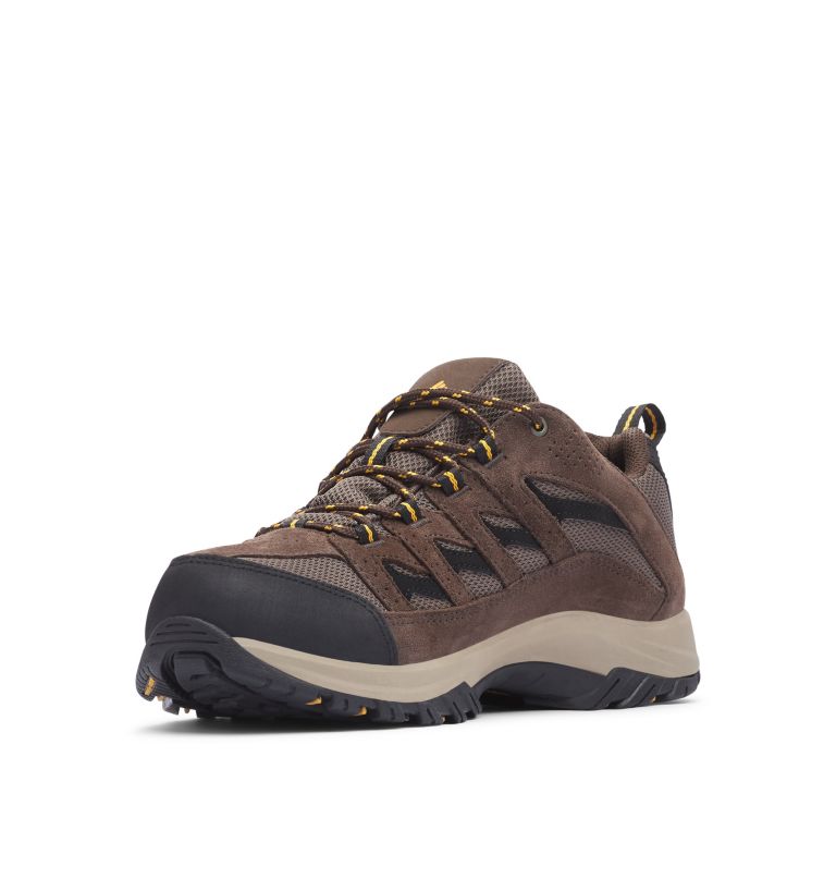 Columbia Men' Crestwood Waterproo Hikin Sho  Wide
