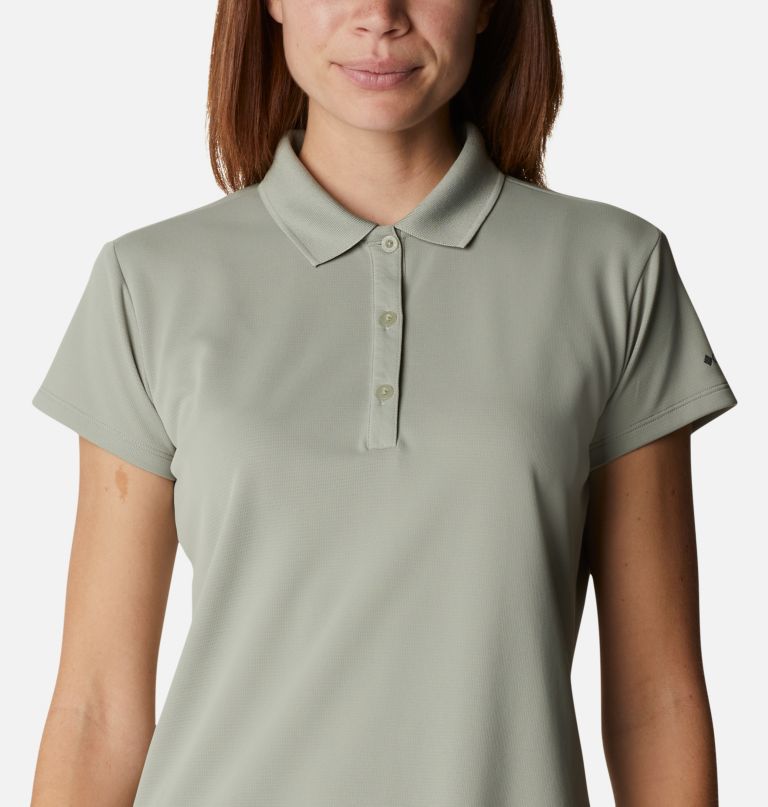 Columbia Women' PF Innisfree Shor Sleev Polo
