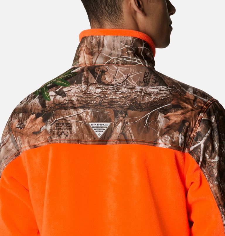 Columbia Men' PHG Fleec Overla 1/ Zi Pullover