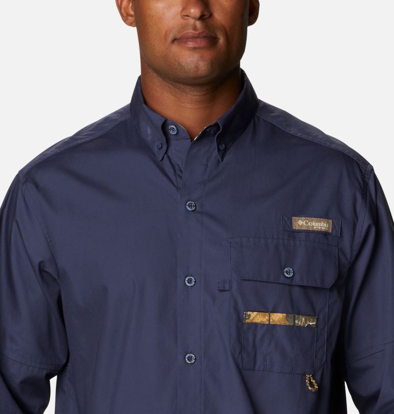 Columbia Men' PH Sharptail Lon Sleev Shirt
