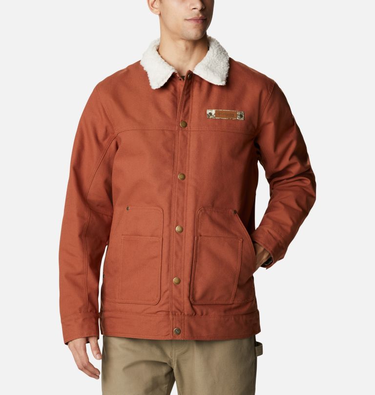 Columbia Men' PH Roughtail Sherp Line Fiel Jacket