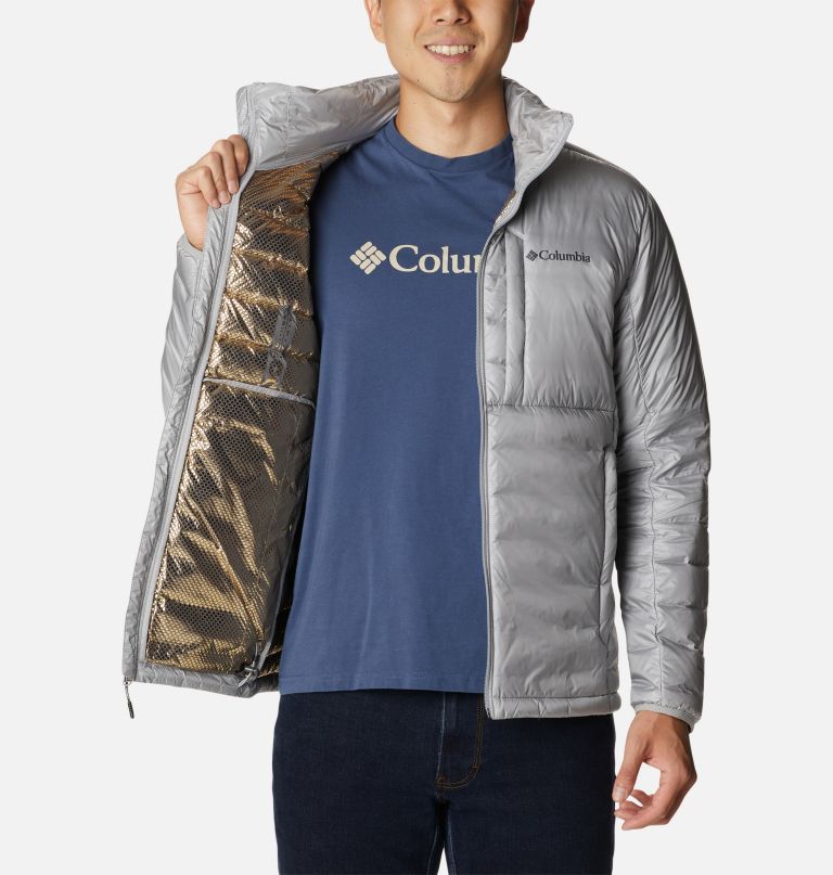 Columbia Men' Infinit Summit Omni-Heat Infinit Doubl Wall Dow Jacket