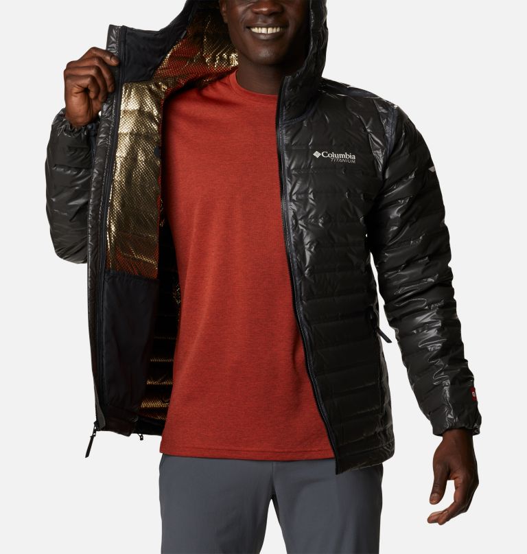 Columbia Men' OutDry Extrem Gol Omni-Heat Infinit Dow Jacket