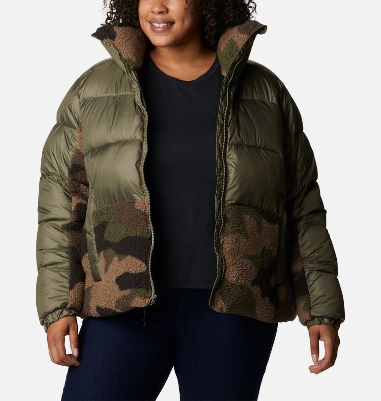 Columbia Women' Leadbette Point Sherp Hybri Jacke  Plu Size