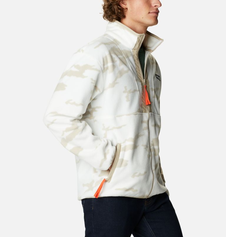 Columbia Men' Fiel ROC Backbowl Ful Zi Fleece