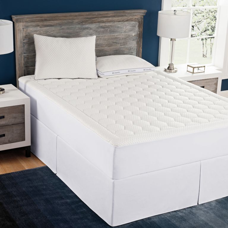 Columbia Ic Fiber Coolin Mattres Pa  Queen