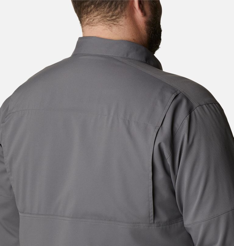 Columbia Men' Silve Ridg Lite Lon Sleev Shir  Big