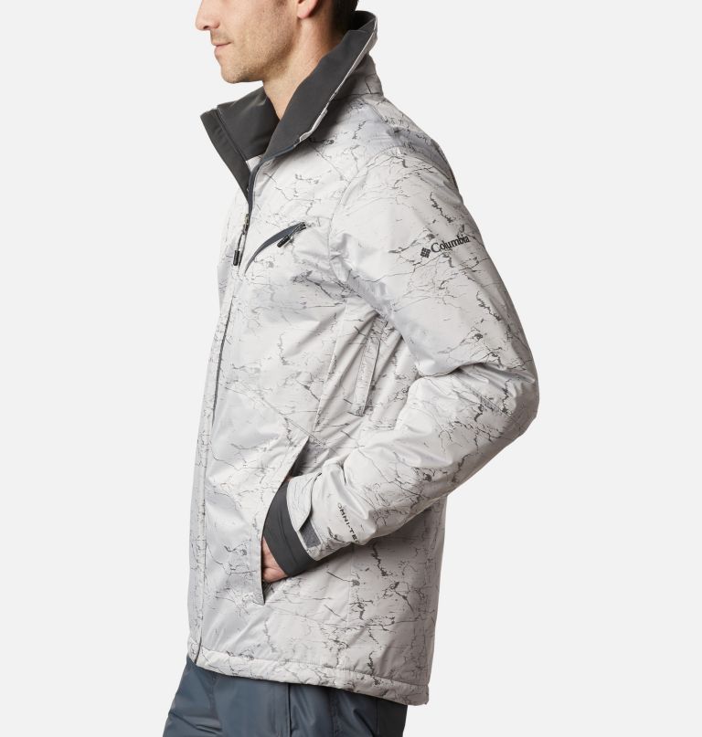 Columbia Men' Powde 8 Insulate Sk Jacke  Tall