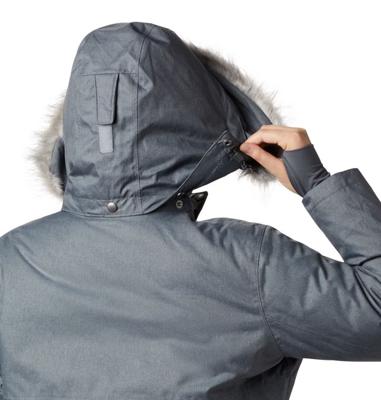 Columbia Women' Apre Arson I Lon Dow Jacke  Plu Size