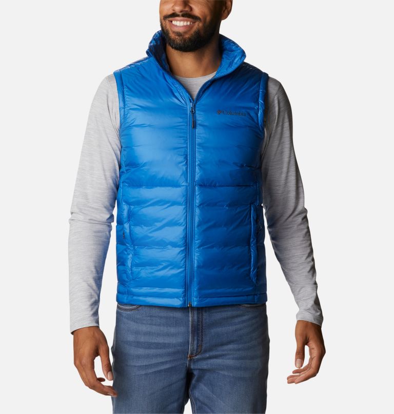 Columbia Men' Infinit Summit Omni-Heat Infinit Doubl Wall Dow Vest