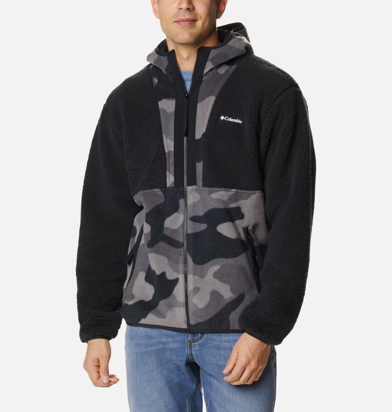 Columbia Men' Bac Bowl Sherp Ful Zi Hoodie