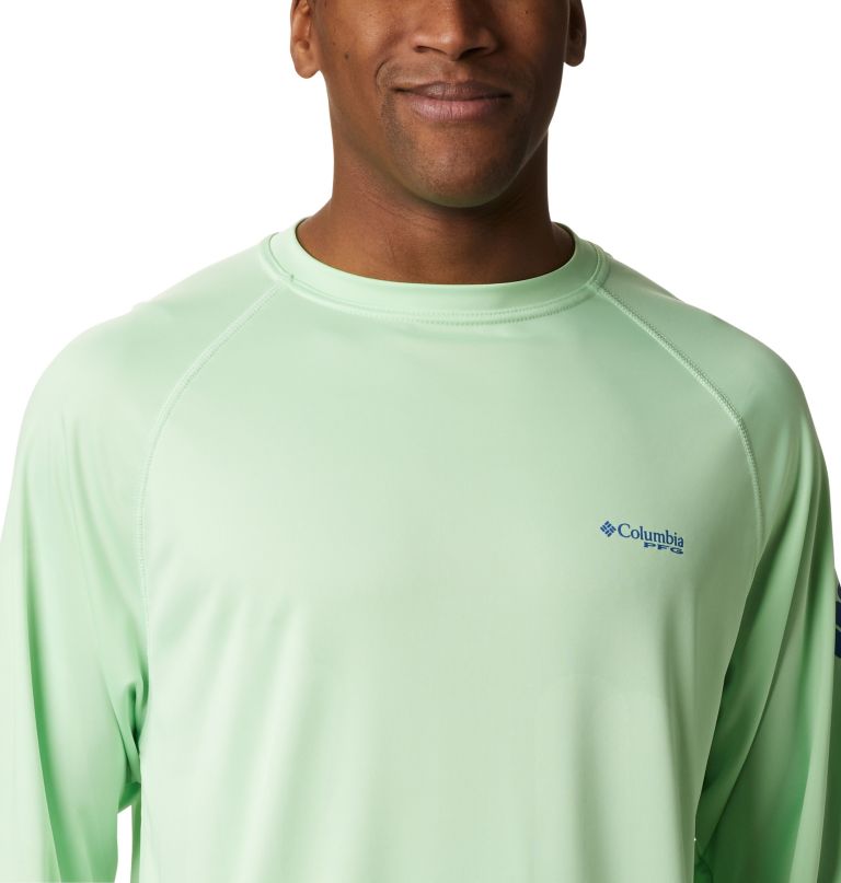 Columbia Men' PF Termina Tackle Lon Sleev Shirt