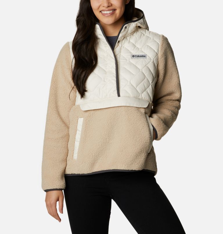 Columbia Women' Swee View Hoode Fleec Pullover