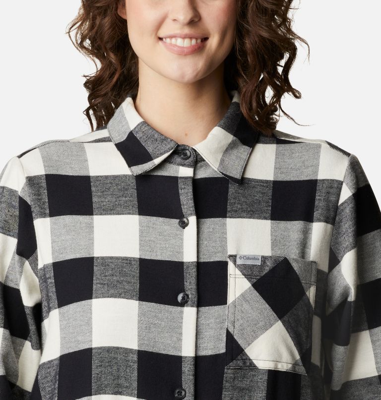 Columbia Women' Anytim Casual I Stretc Lon Sleev T-Shirt