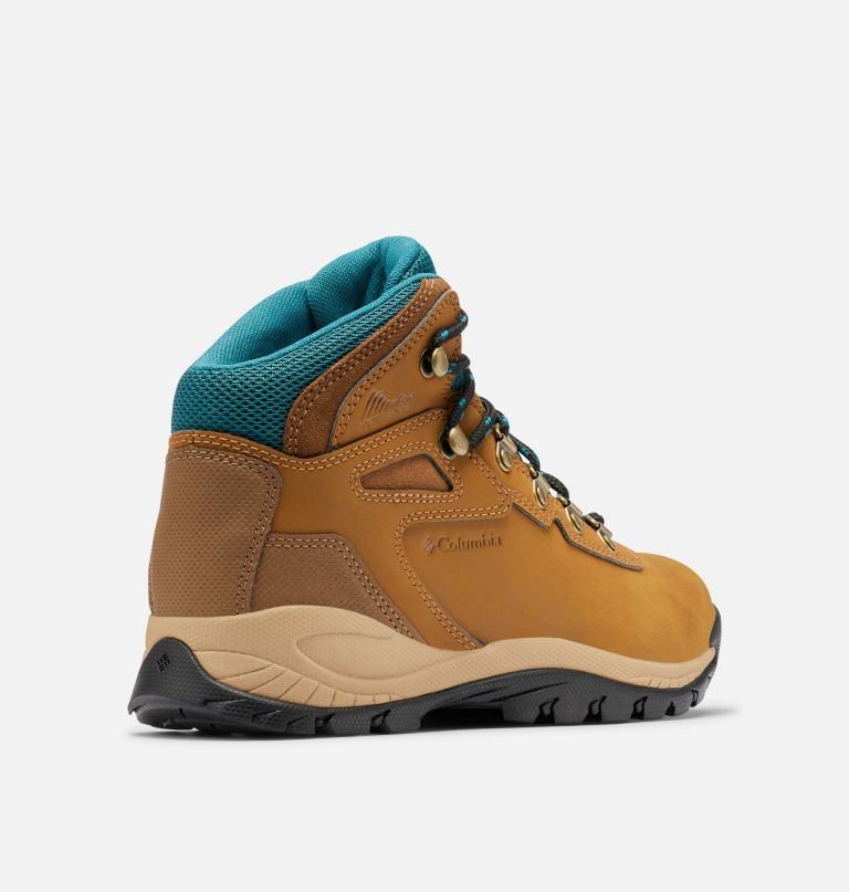 Columbia Women' Newto Ridge Plu Waterproo Hikin Boo  Wide