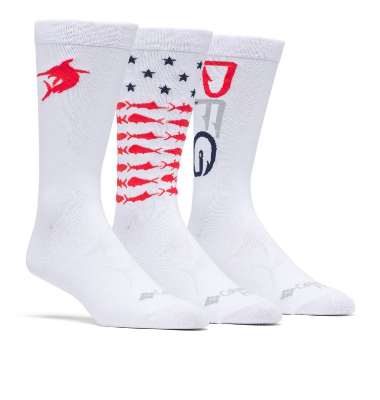 Columbia PF American Cre Sock   Pack