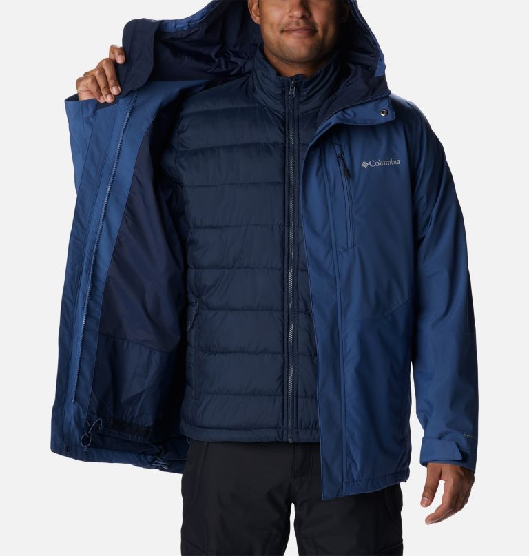 Columbia Men' Sno Glide Interchang Jacket