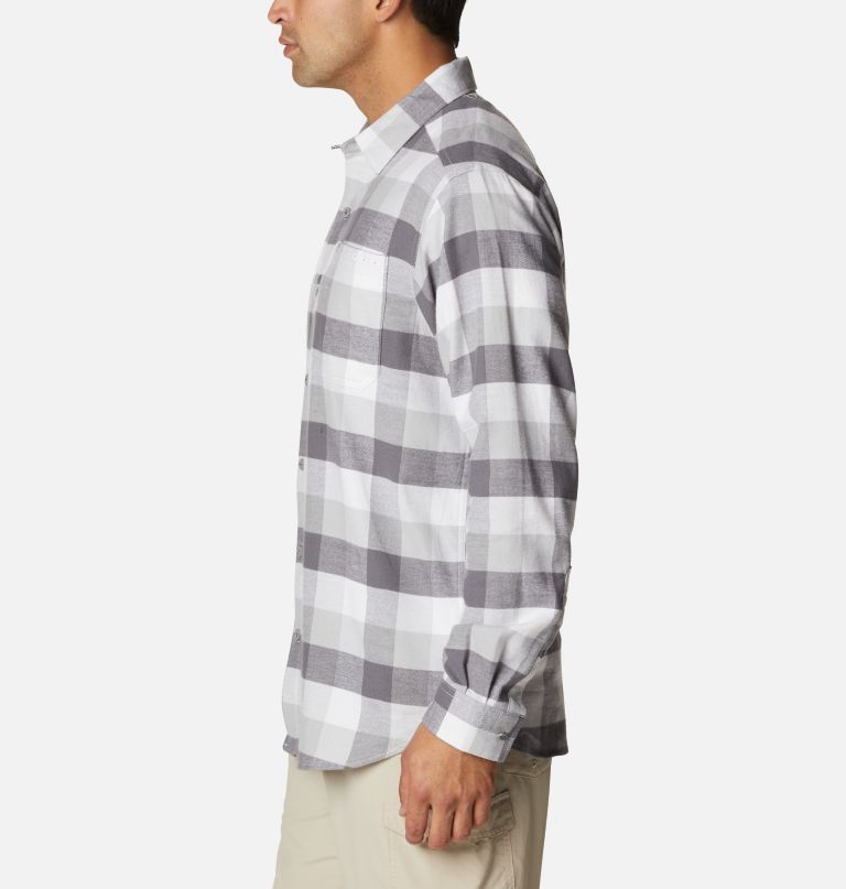 Columbia Men' PF Slac Tide Flanne Lon Sleev Shirt