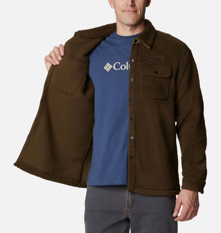 Columbia Men' Rugge Ridge Sherp Shir Jacket