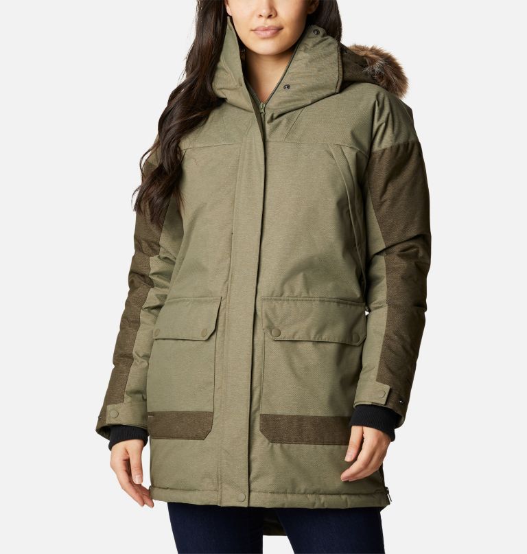 Columbia Women' Moun Si Omni-Heat Infinit Dow Parka