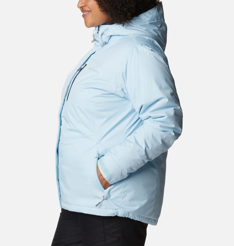Columbia Women' Las Tracks I Insulate Jacke  Plu Size