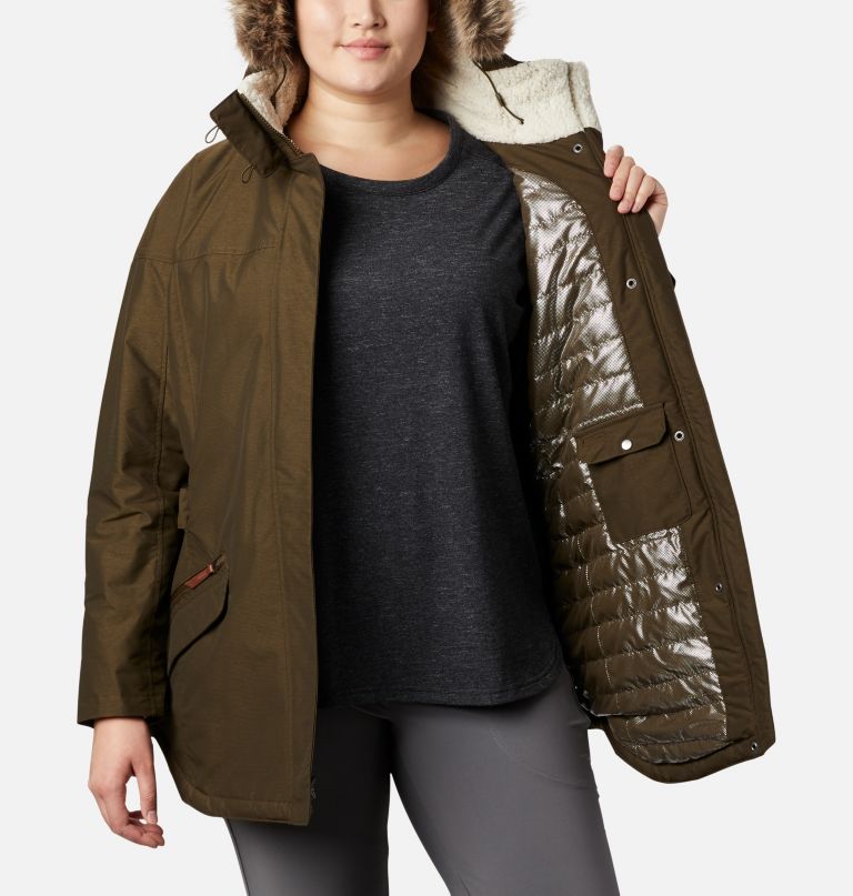 Columbia Women' Carso Pass I Jacke  Plu Size