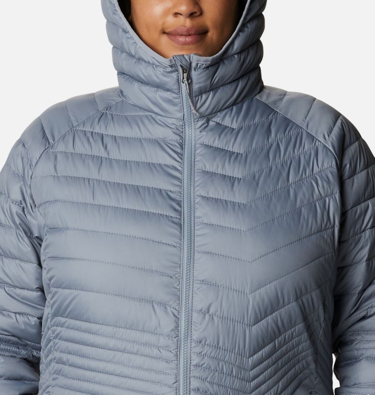 Columbia Women' Powde Lit Mi Jacke  Plu Size