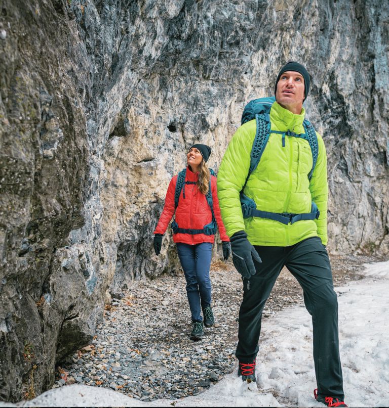 Columbia Men' Tita Pass Omni-Heat Infinit Doubl Wall Insulate Hybri Jacket