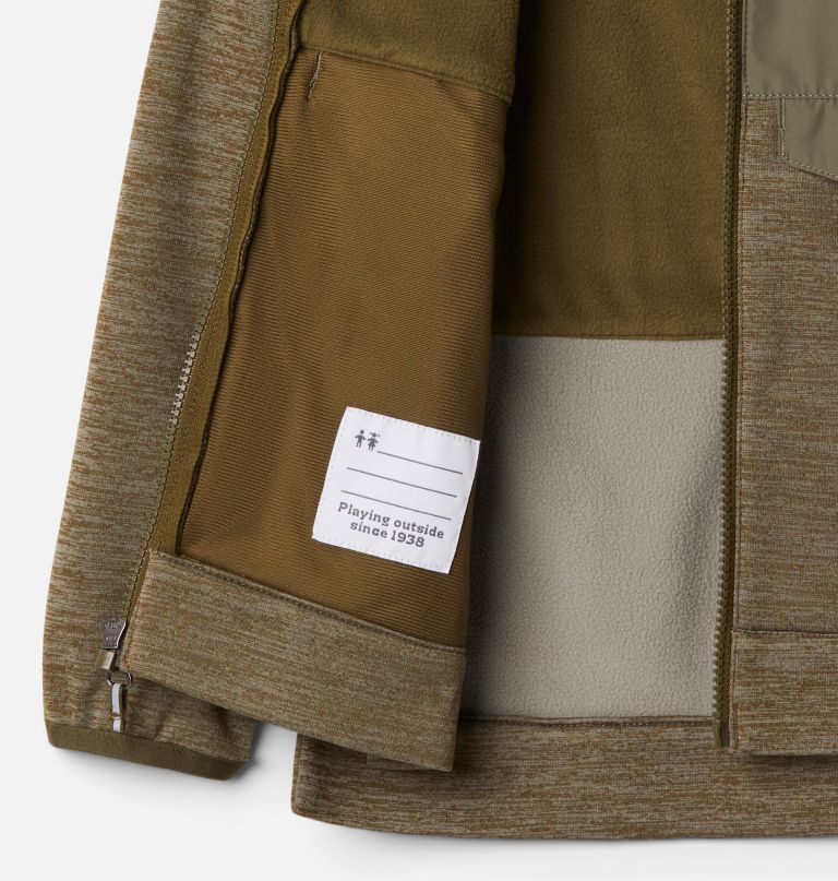 Columbia Girls Out-Shield Dr Fleec Ful Zi Jacket