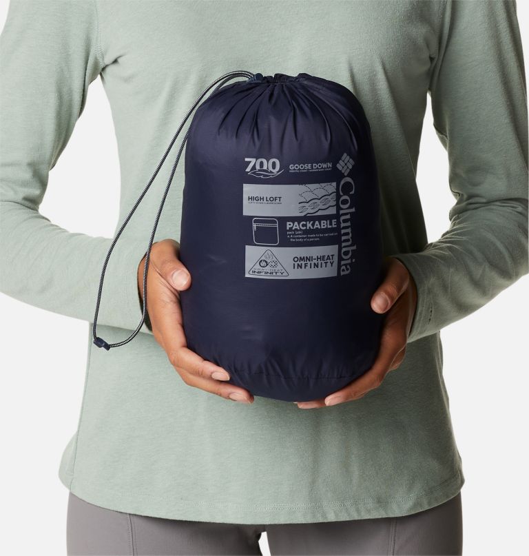 Columbia Women' Bul Point Omni-Heat Infinit Dow Vest