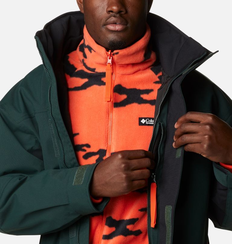 Columbia Men' Fiel ROC Bugaboo 198 Interchang Jacket