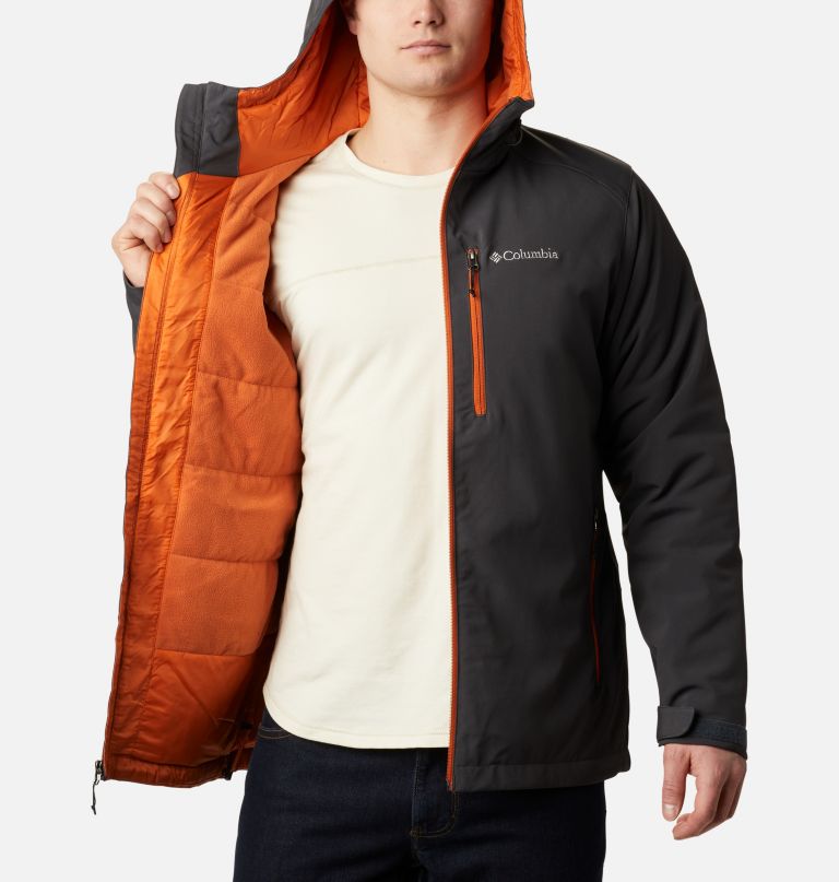 Columbia Men' Gat Racer Insulate Softshel Jacket
