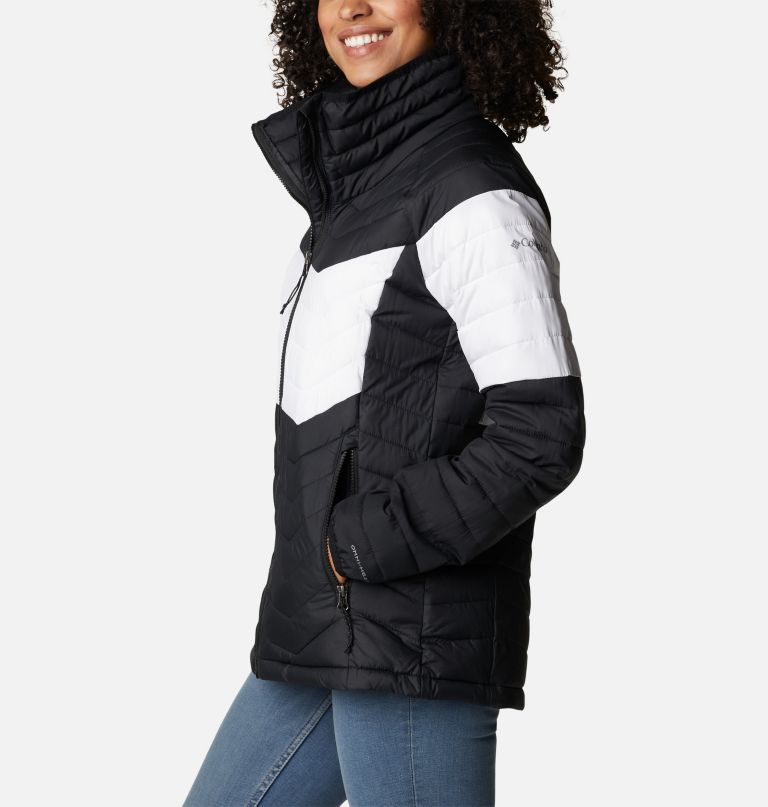 Columbia Women' Powde Lite Blocke Jacket