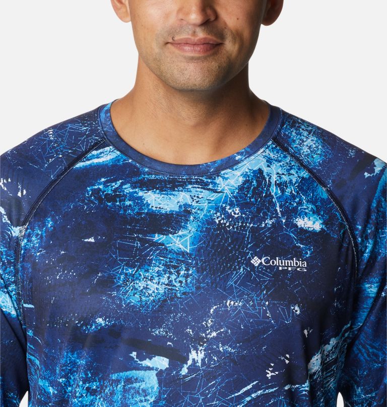 Columbia Men' PF Supe Termina Tackle Lon Sleev Shirt