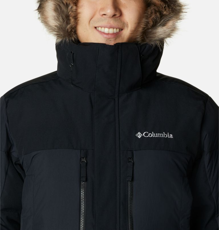 Columbia Men' Marqua Pea Fusion Omni-Heat Infinit Insulate Parka