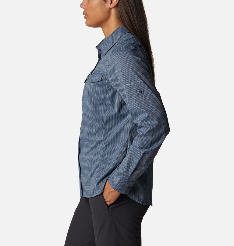 Columbia Women' Silve Ridge Lit Plai Lon Sleev Shirt
