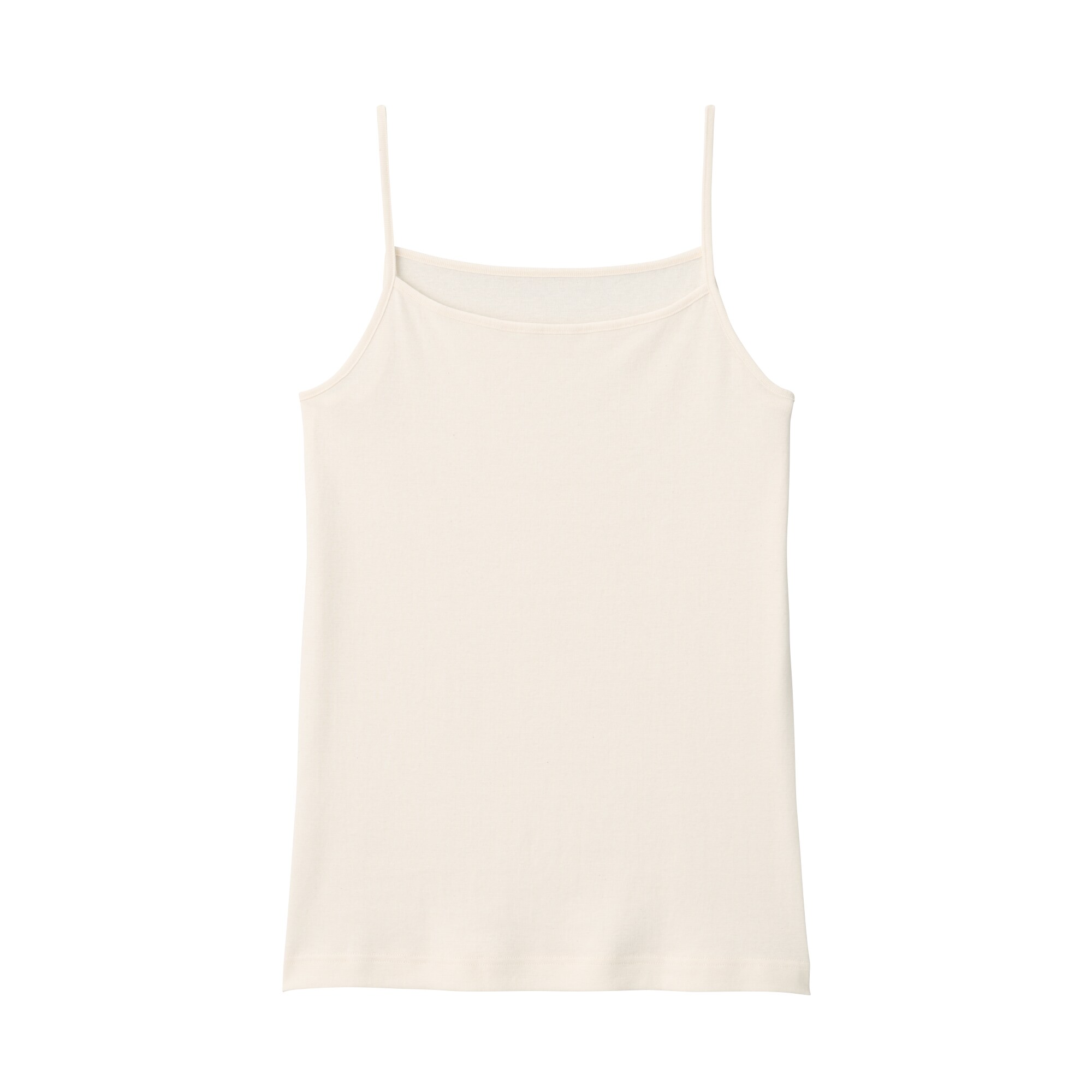 無染色キャミソール
