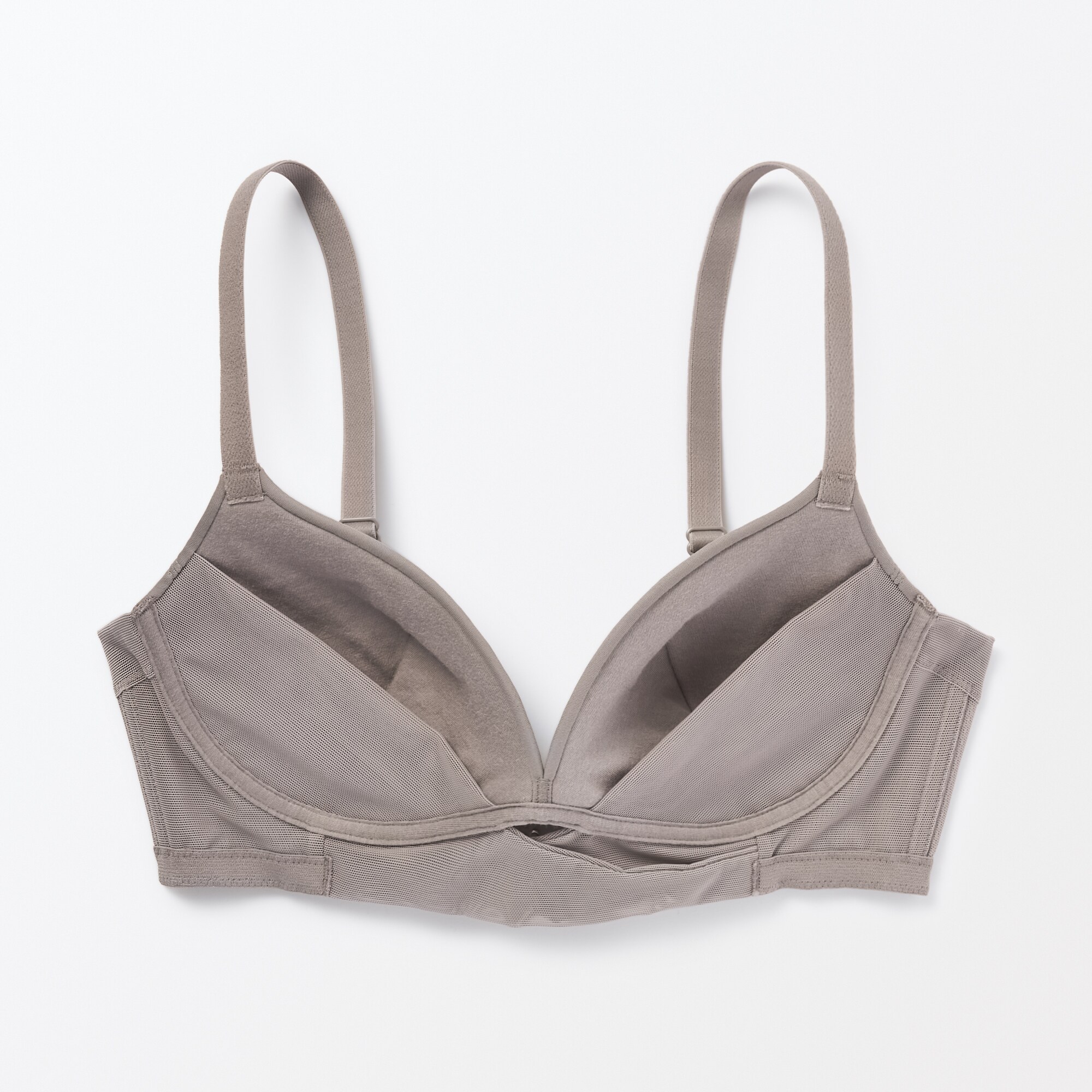 左右差を調節するブラジャー