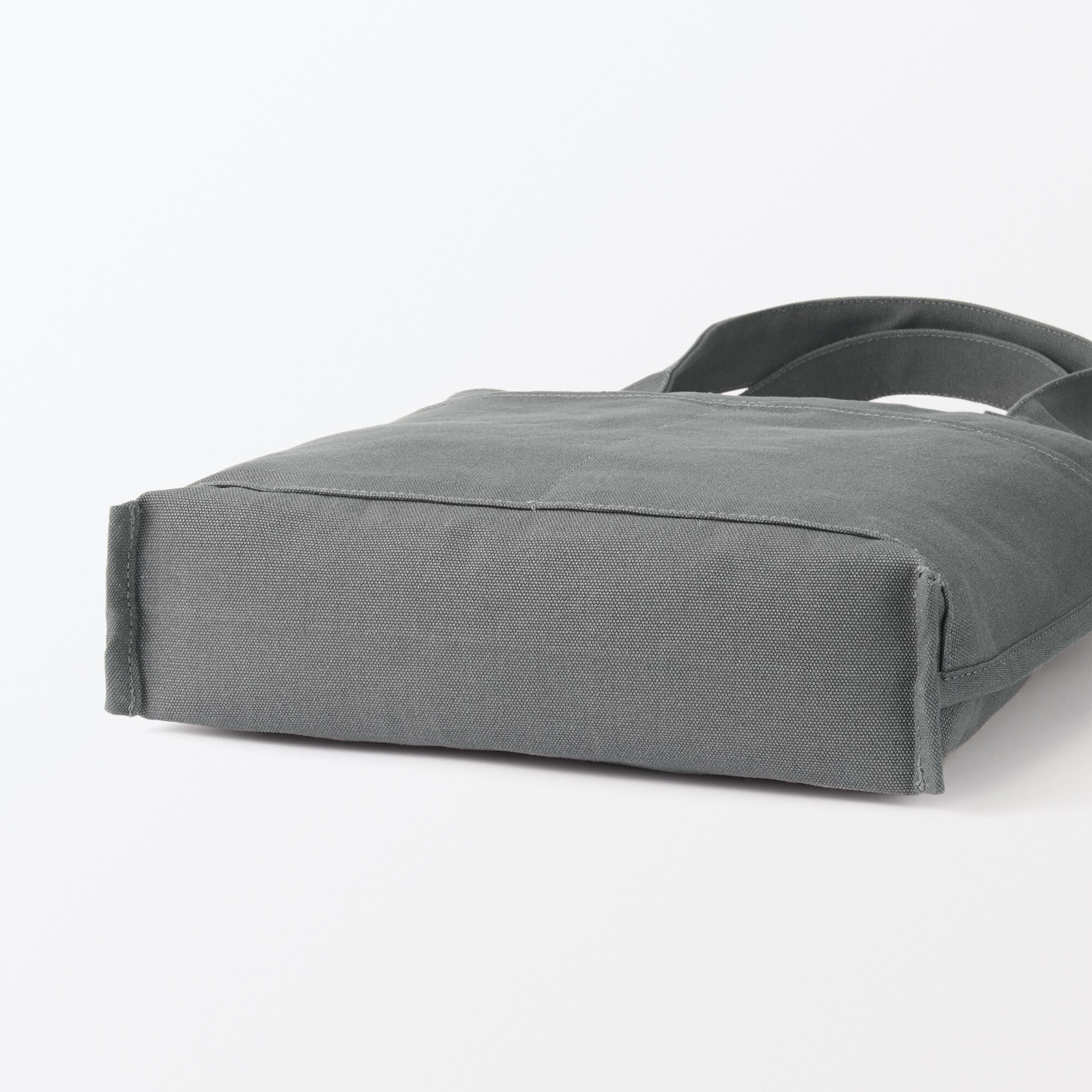 帆布　縦型トートバッグ