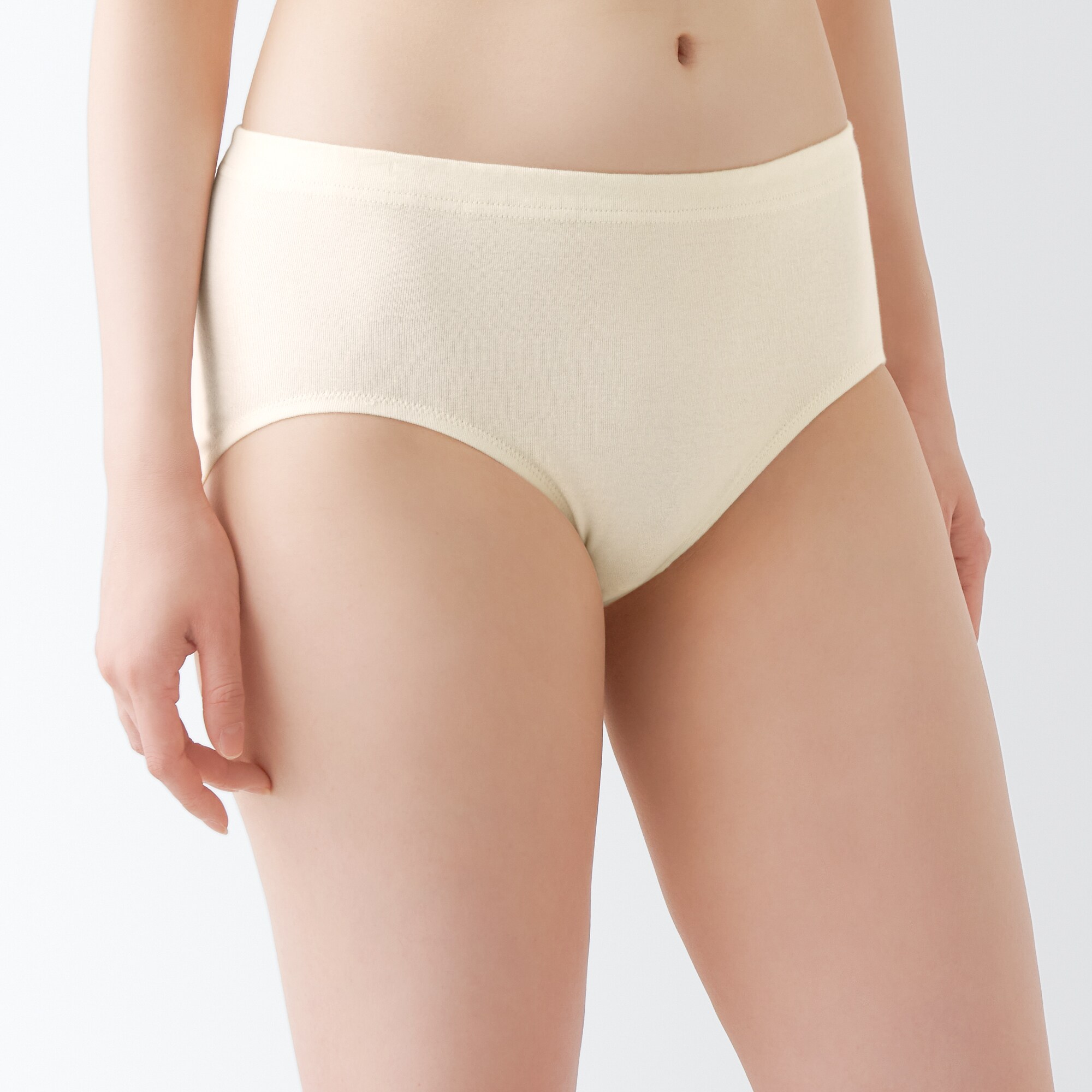 無染色ハイライズショーツ