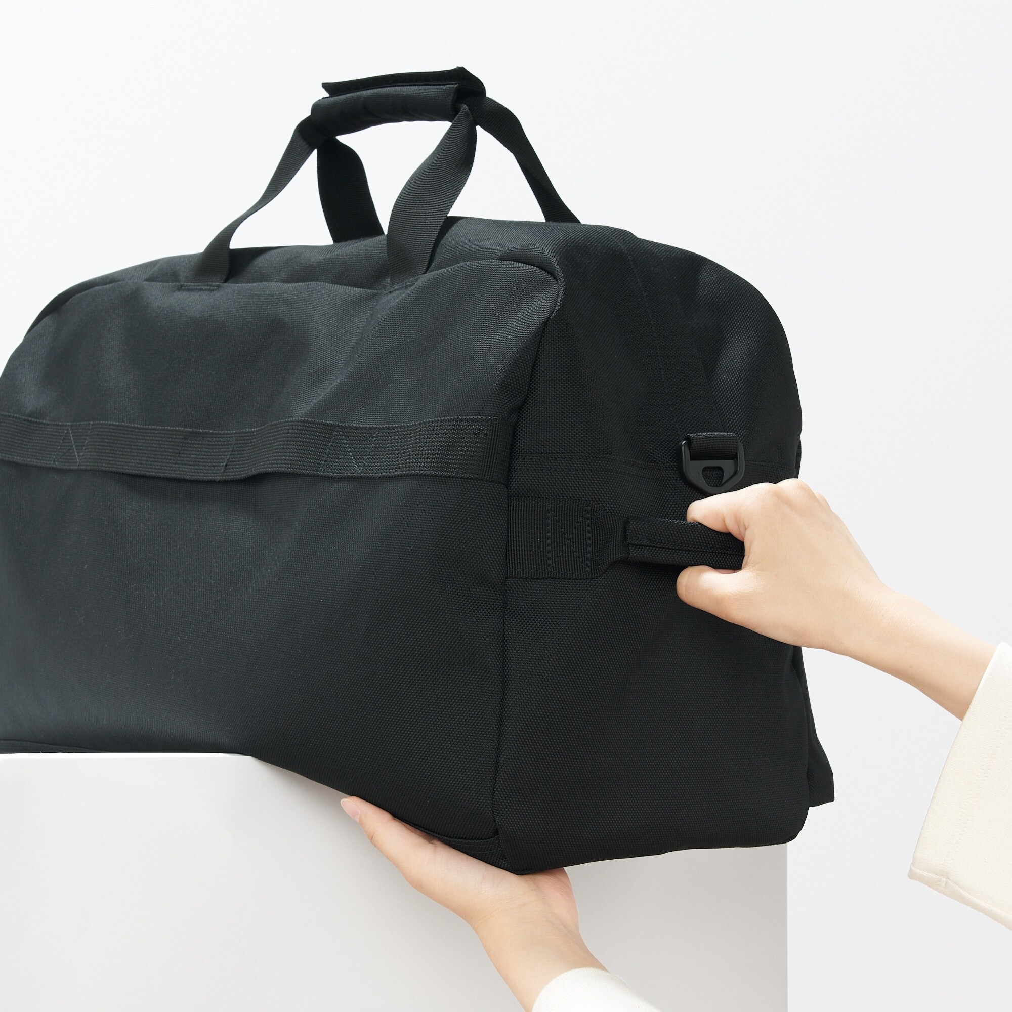 撥水ボストンバッグ