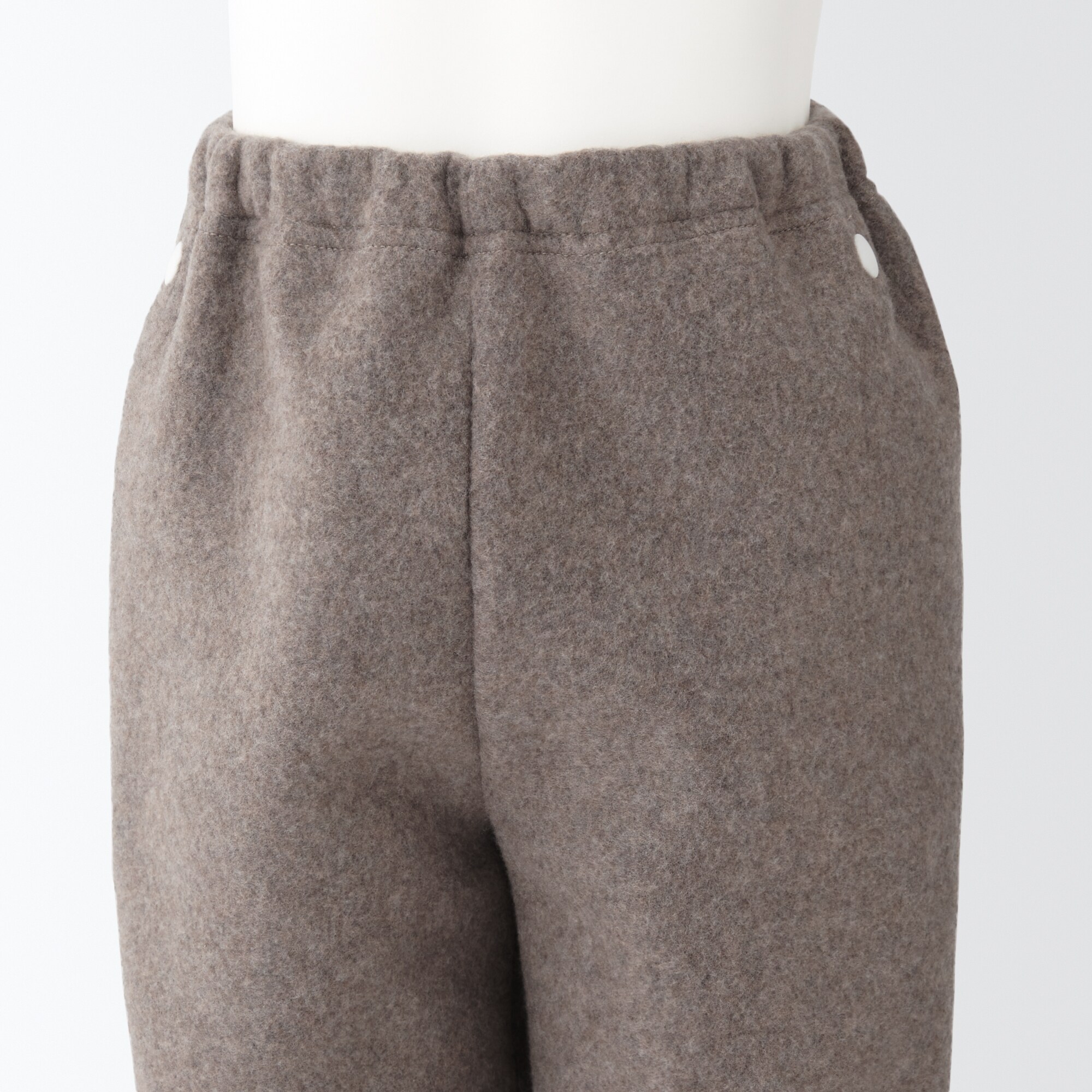 なめらかフリース　ルームウエアセット（ベビー）