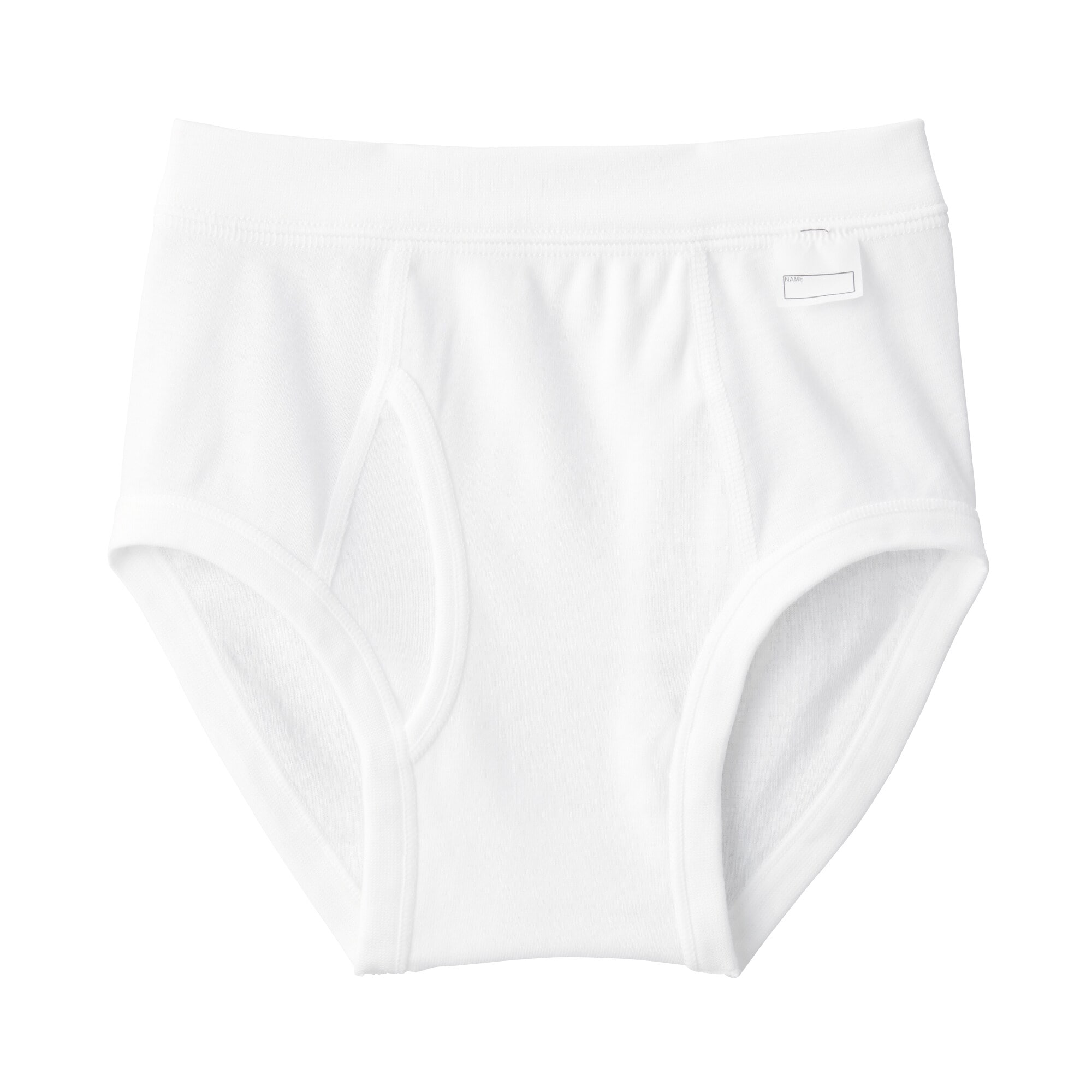 フライス編み前開きブリーフ