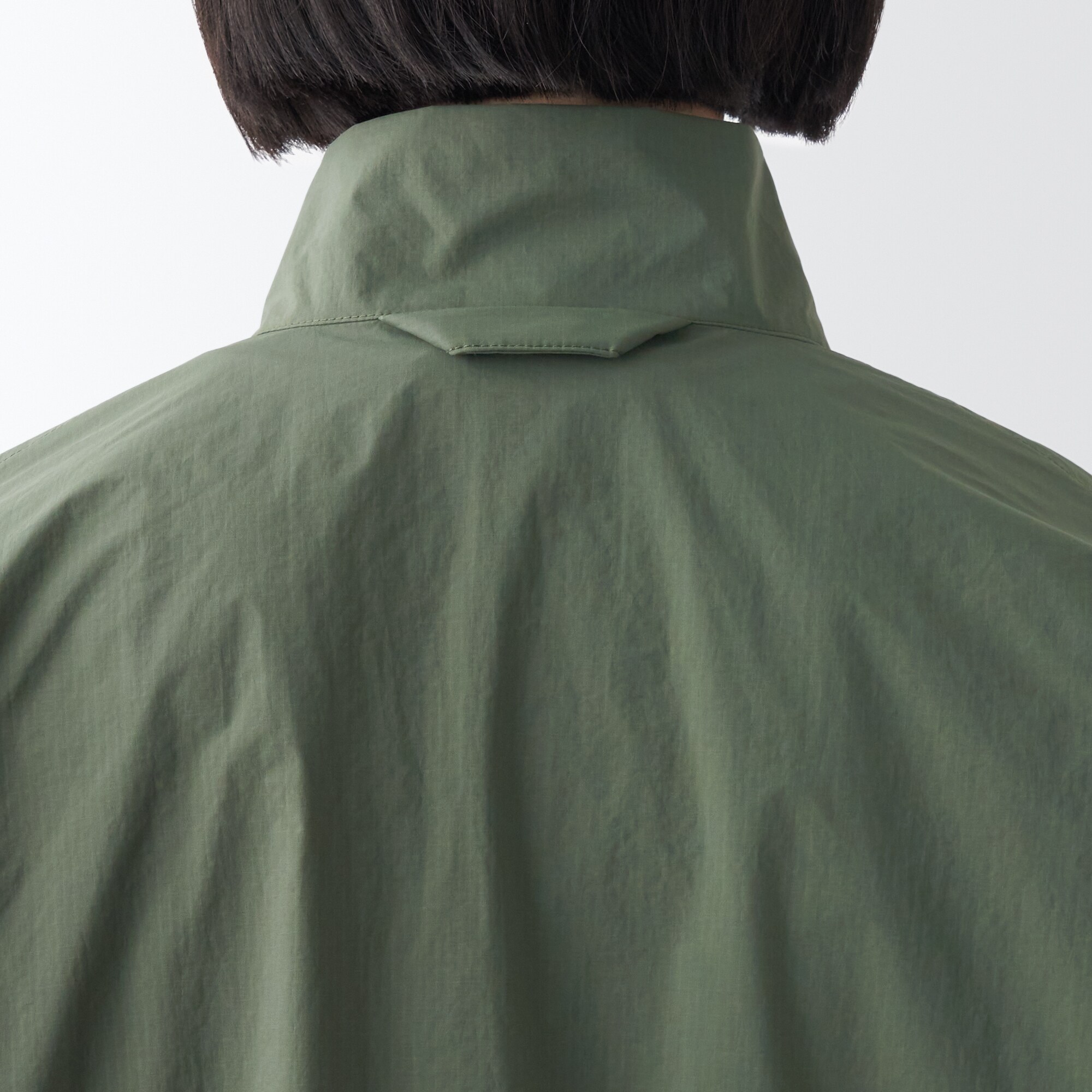 撥水防風ブルゾン