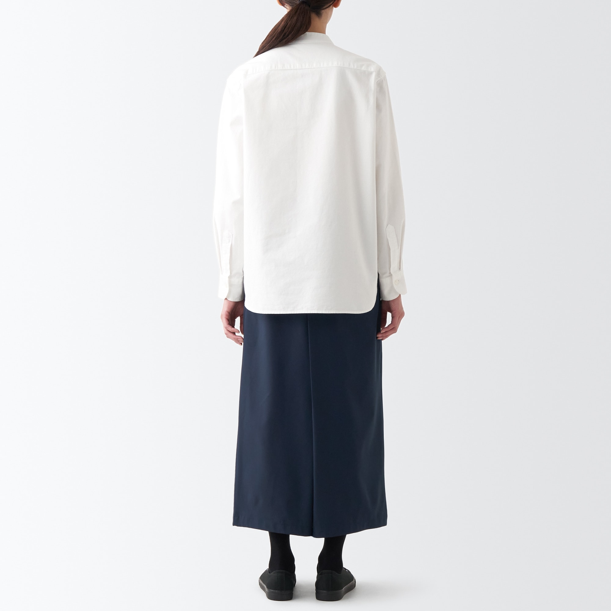 乾きやすいストレッチはかまパンツ