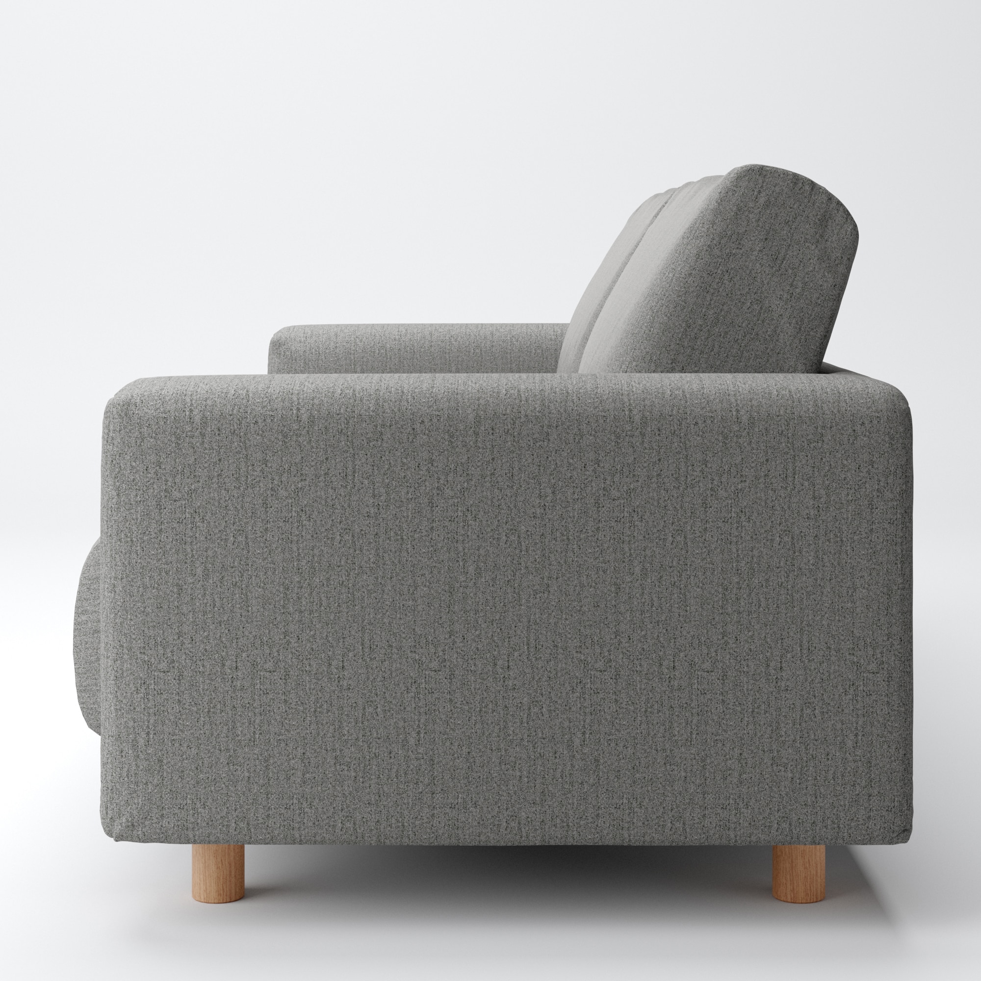 【カバー】綿帆布　ソファ本体　２．５シーター　ウレタンポケットコイル用カバー